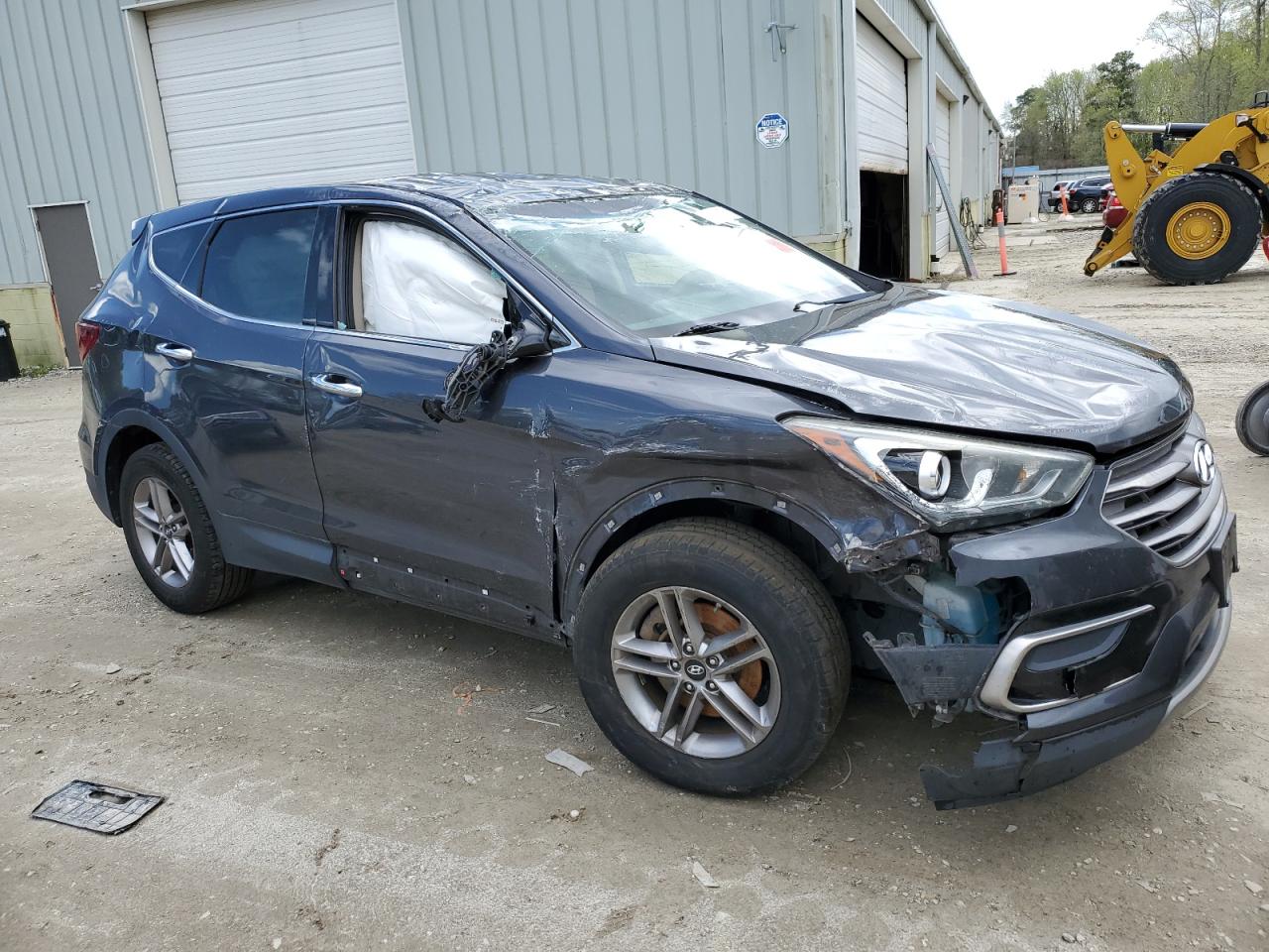 5XYZTDLB5HG465849 2017 Hyundai Santa Fe Sport