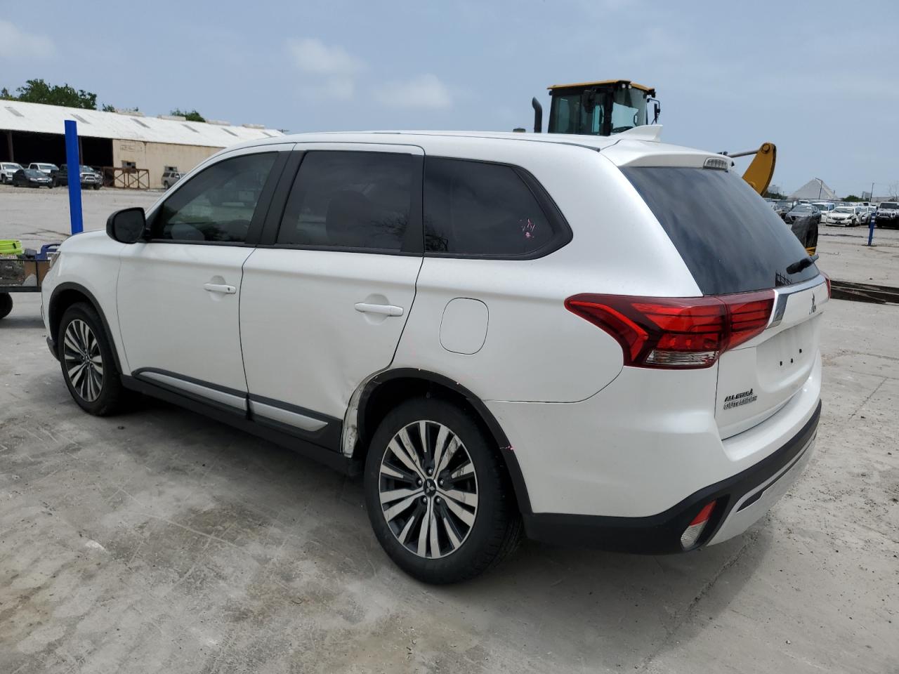 JA4AD2A36LZ007395 2020 Mitsubishi Outlander Es