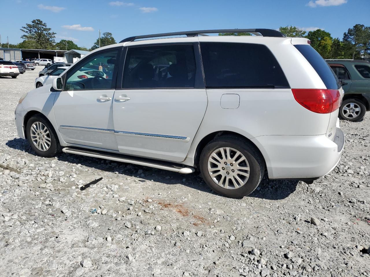 5TDZK22C28S163603 2008 Toyota Sienna Xle