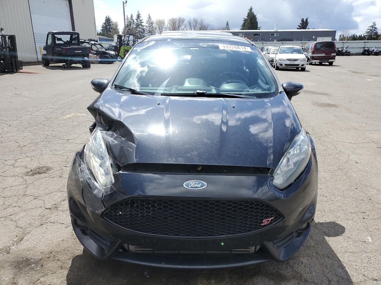 3FADP4GX3EM165588 2014 Ford Fiesta St