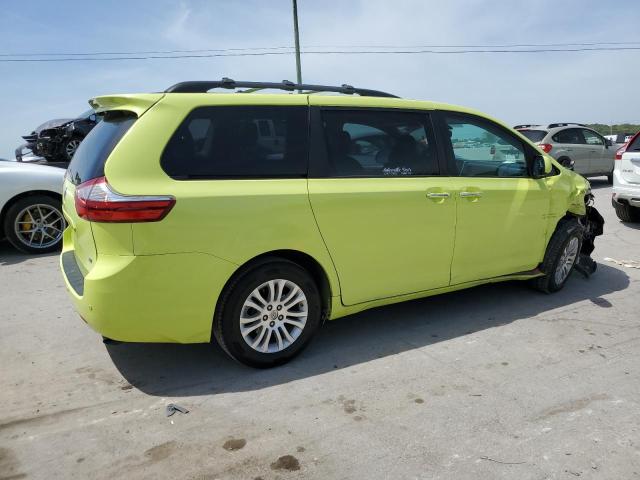 2016 Toyota Sienna Xle VIN: 5TDYK3DC4GS695447 Lot: 52167744