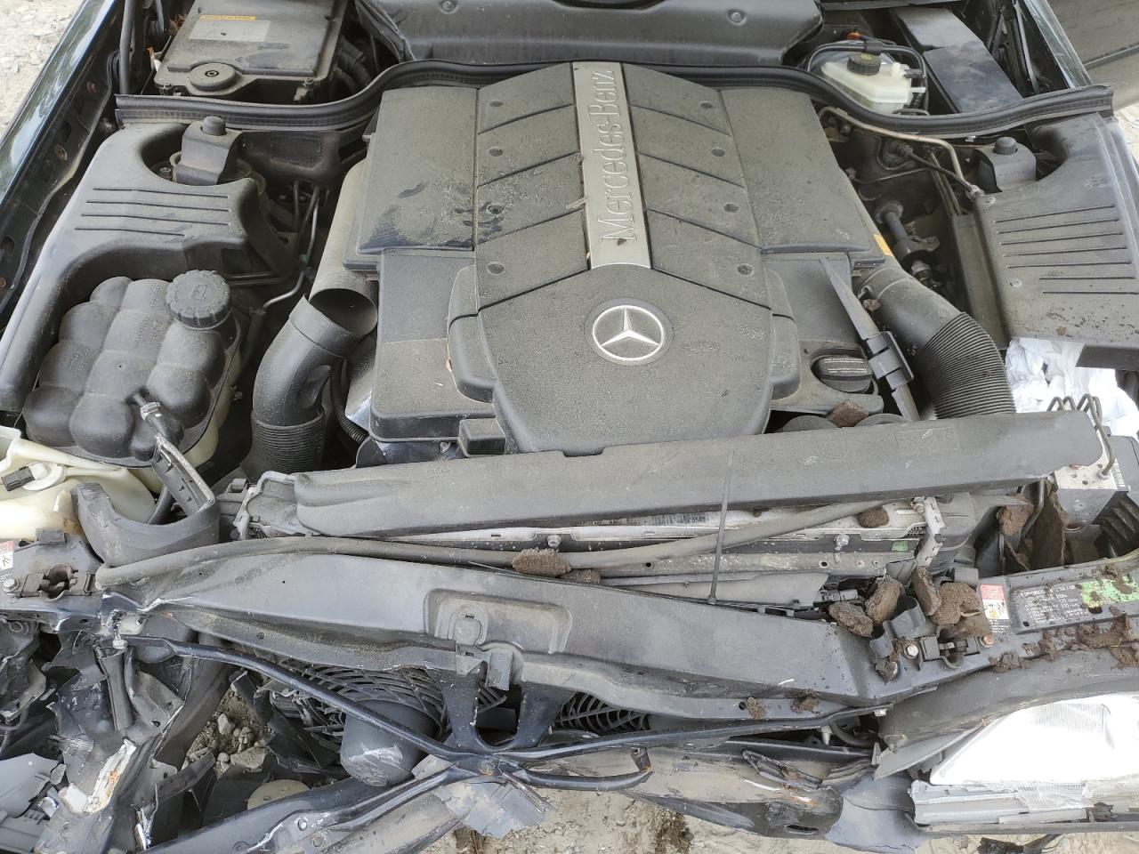 WDBFA68F7XF174821 1999 Mercedes-Benz Sl 500