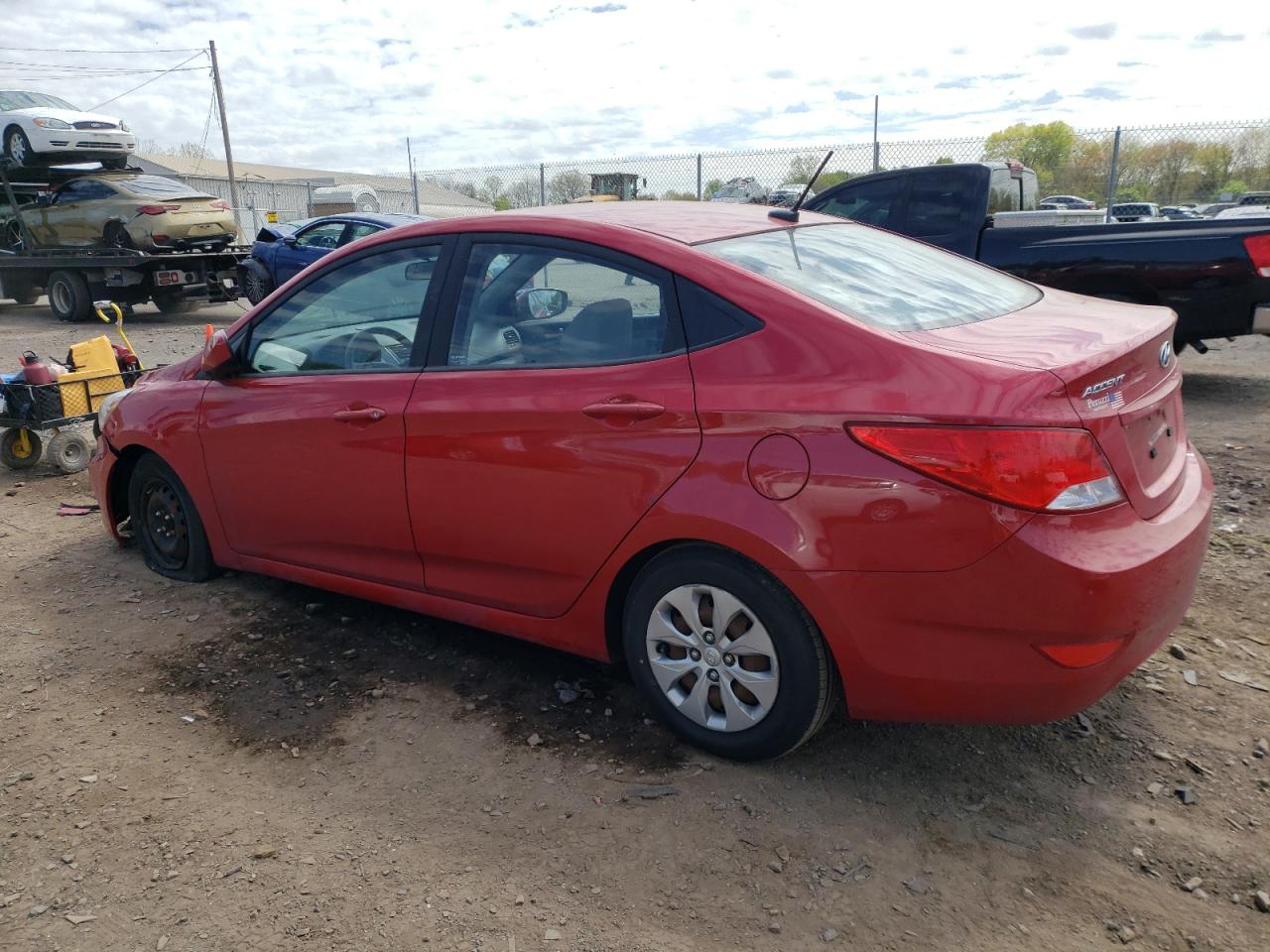 KMHCT4AE5GU953484 2016 Hyundai Accent Se