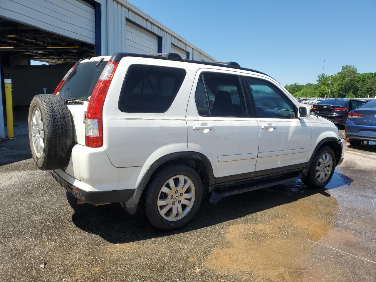 SHSRD78925U304150 2005 Honda Cr-V Se