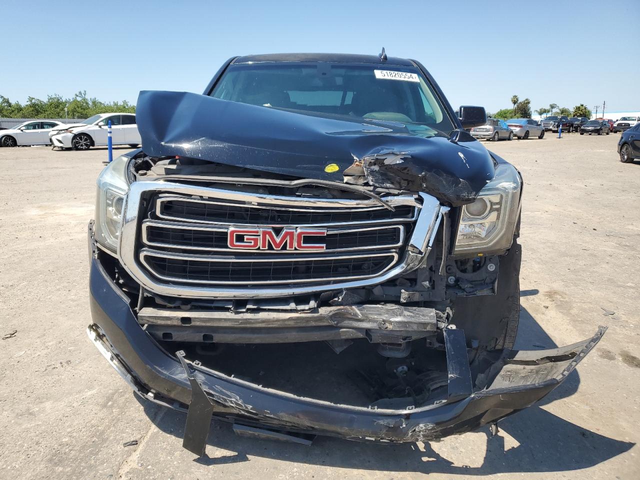 1GKS2FKC6HR217934 2017 GMC Yukon Xl K1500 Sle