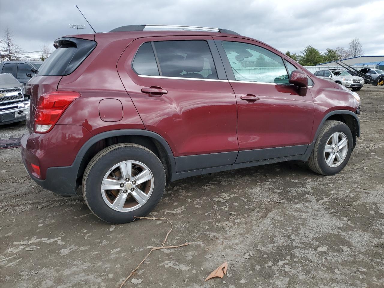 3GNCJPSB4HL133674 2017 Chevrolet Trax 1Lt