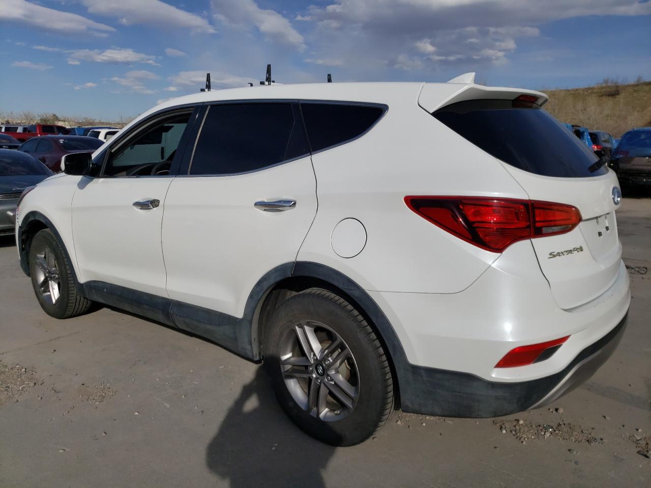 5NMZTDLB9HH011514 2017 Hyundai Santa Fe Sport