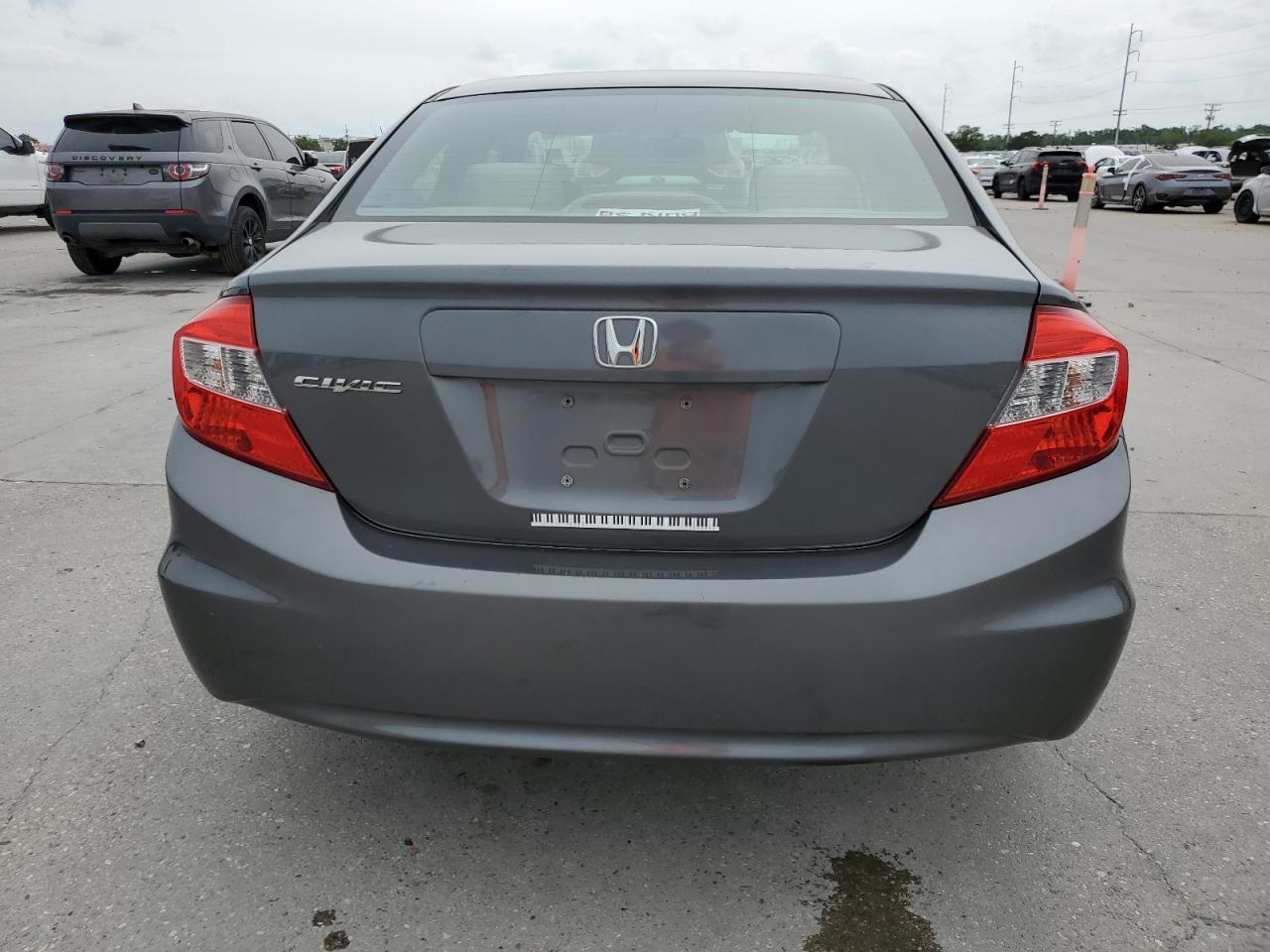 2HGFB2F56CH320234 2012 Honda Civic Lx