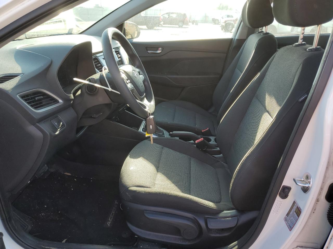 3KPC24A6XNE183486 2022 Hyundai Accent Se