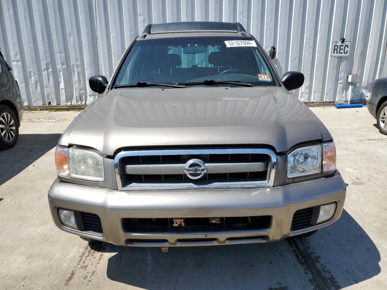 JN8DR09Y42W744186 2002 Nissan Pathfinder Le