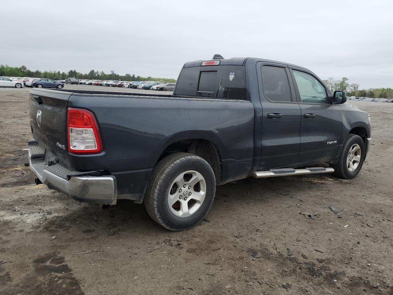 2019 Ram 1500 Tradesman vin: 1C6SRFCT4KN601772