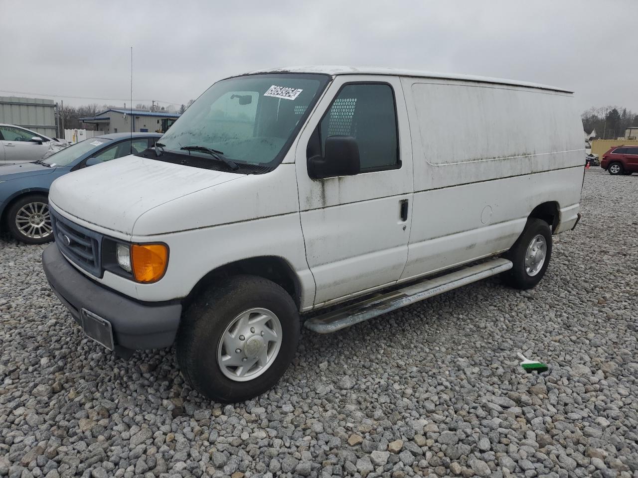 1FTNE24W47DA40263 2007 Ford Econoline E250 Van