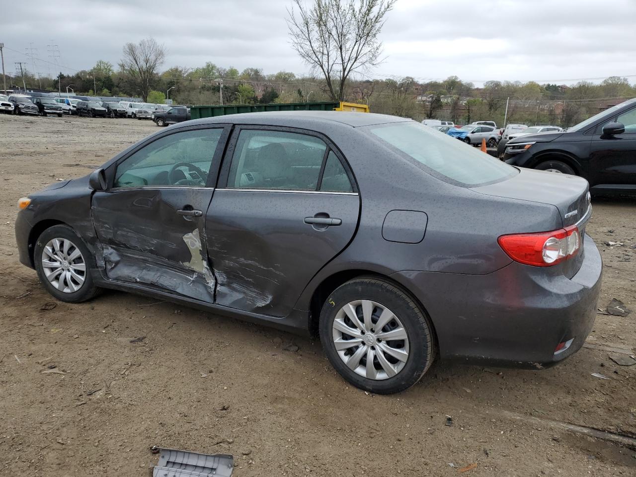 2T1BU4EE1DC093468 2013 Toyota Corolla Base