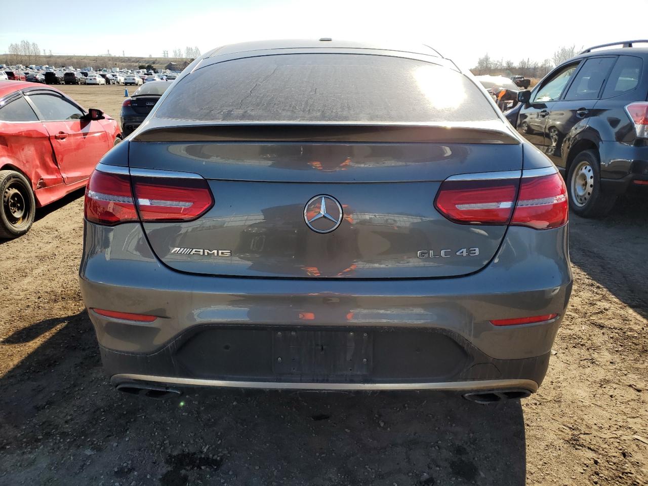 WDC0J6EB4KF497266 2019 Mercedes-Benz Glc Coupe 43 4Matic Amg