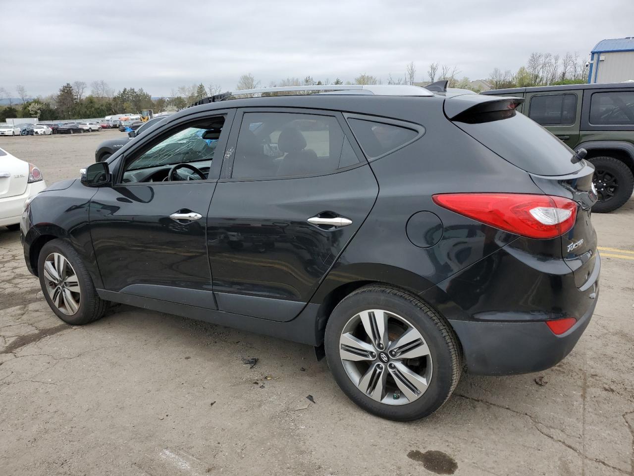 KM8JUCAG0FU116334 2015 Hyundai Tucson Limited