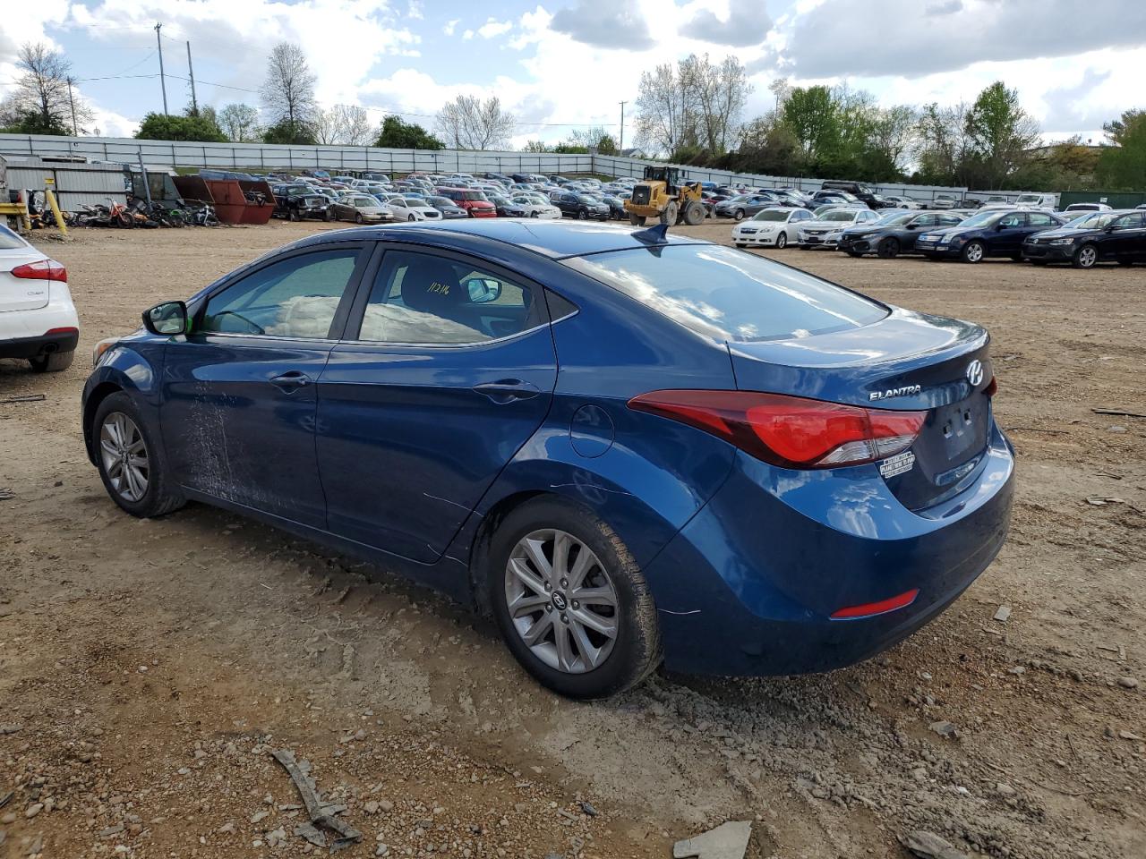 2015 Hyundai Elantra Se vin: KMHDH4AE9FU281918