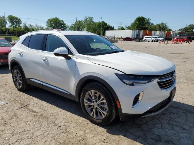 2022 BUICK ENVISION P - LRBAZLR43ND033283