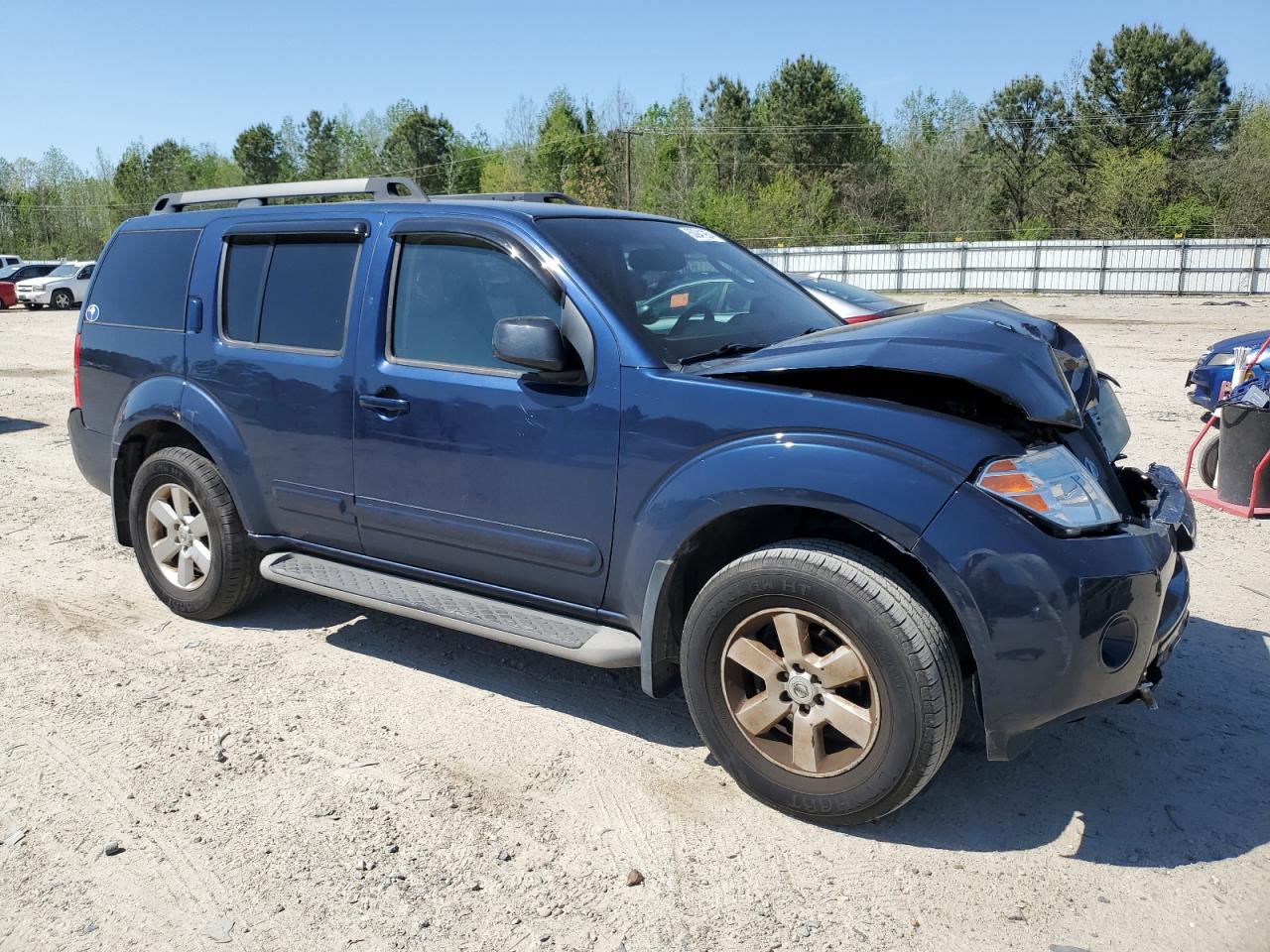 5N1AR1NN8CC612983 2012 Nissan Pathfinder S