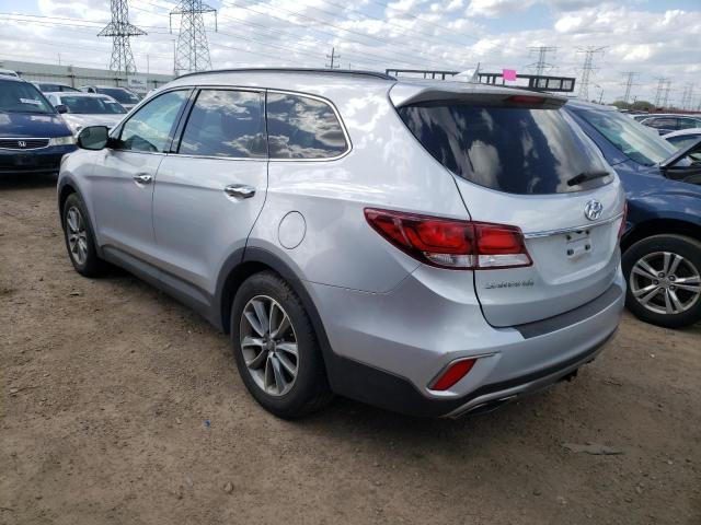 2017 Hyundai Santa Fe Se VIN: KM8SMDHF5HU233739 Lot: 52316274