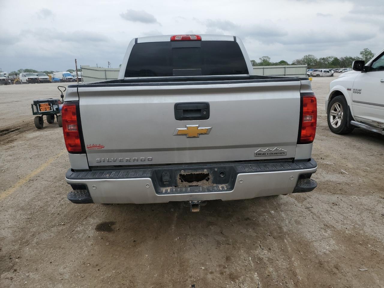 3GCUKTEC0EG527054 2014 Chevrolet Silverado K1500 High Country