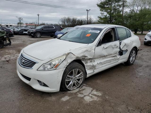 Lot #2492133625 2013 INFINITI G37 salvage car