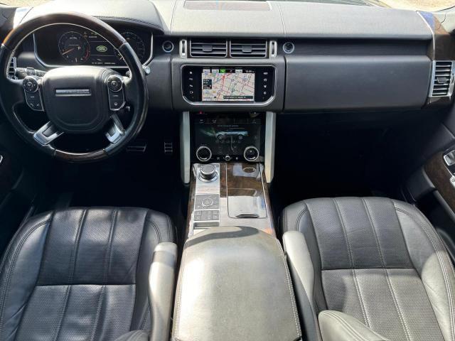 2016 Land Rover Range Rover Supercharged VIN: SALGS2EF6GA262345 Lot: 50913214