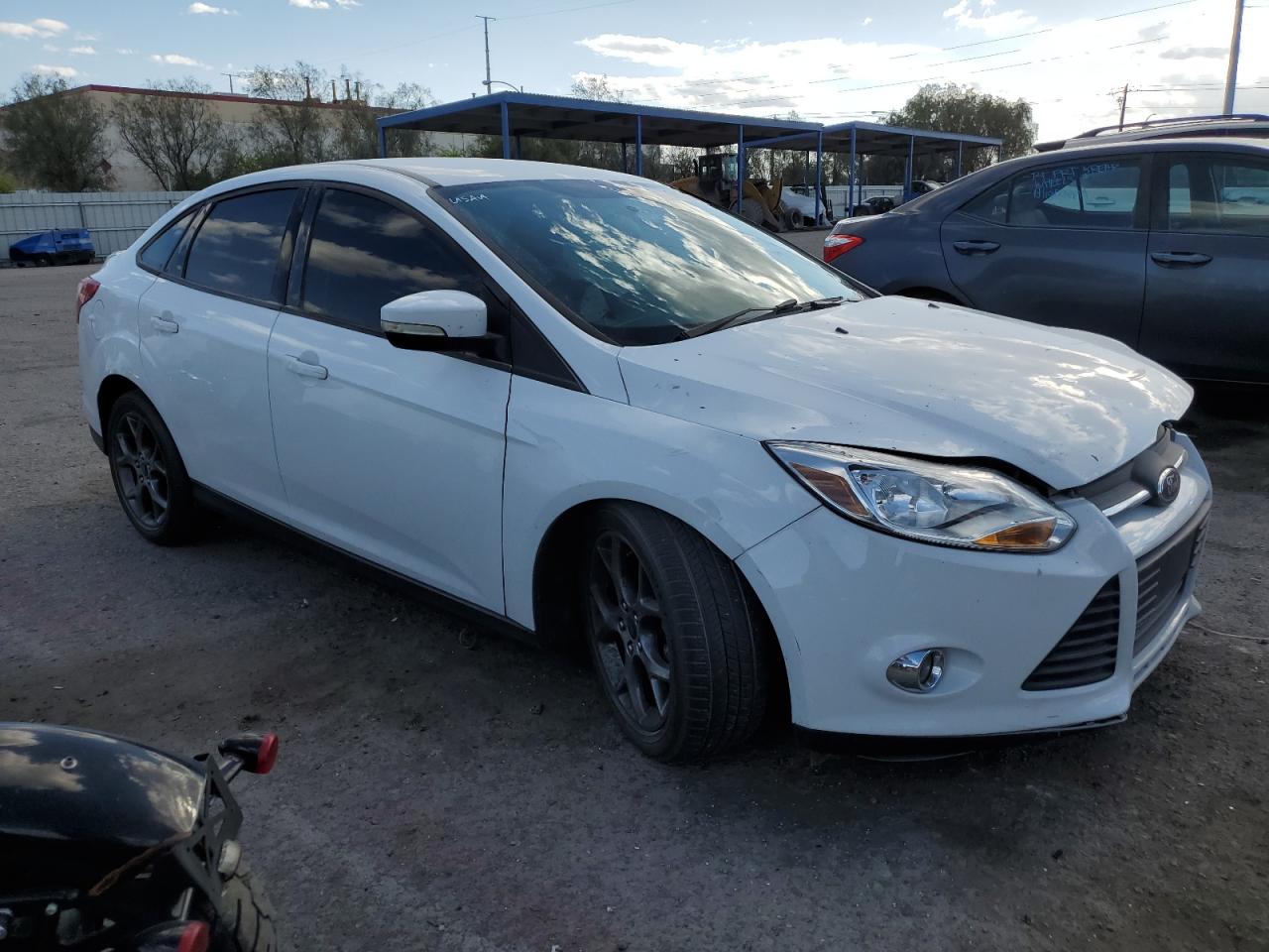 1FADP3F24EL123724 2014 Ford Focus Se