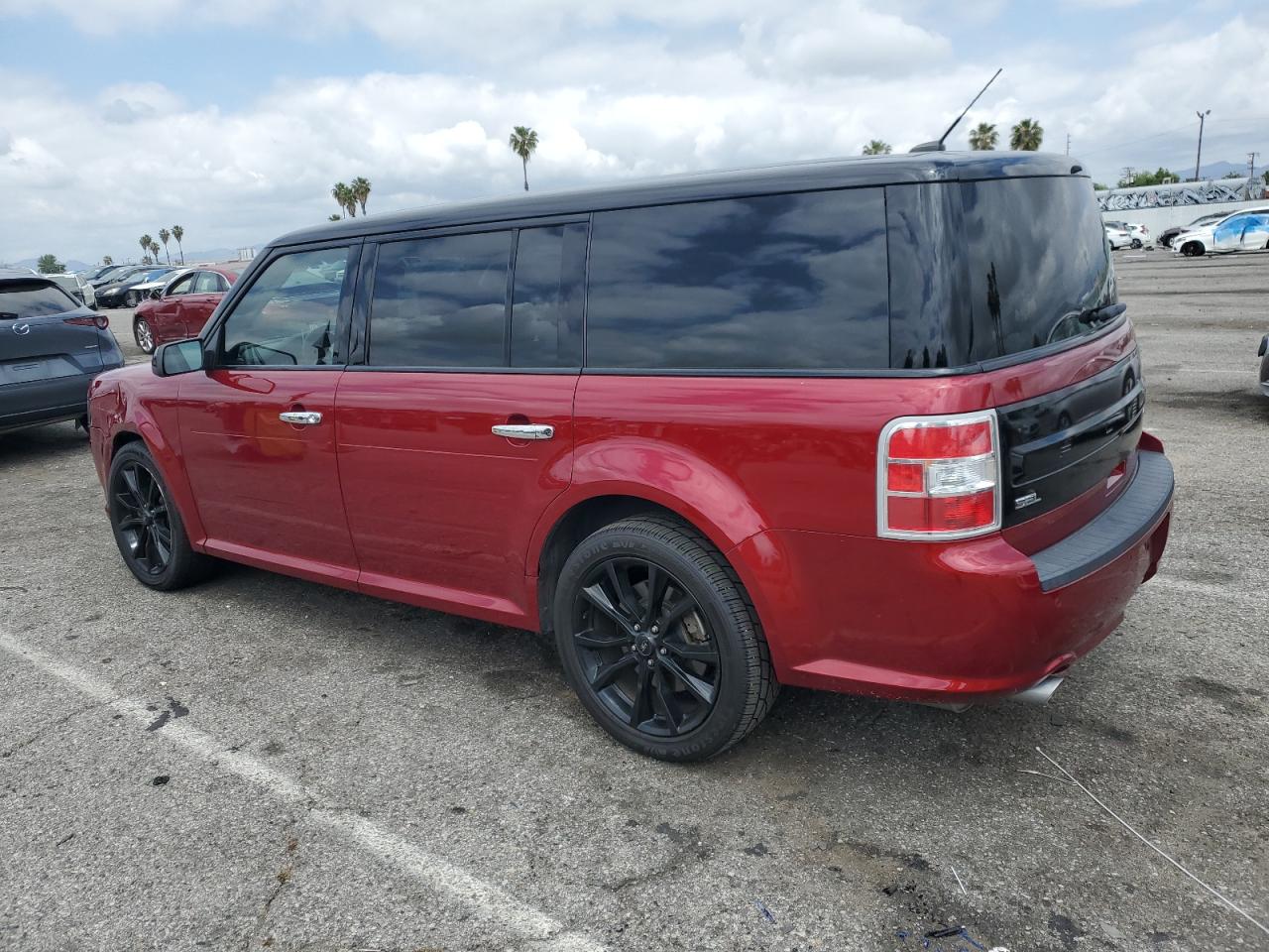 2019 Ford Flex Sel vin: 2FMGK5C81KBA36882