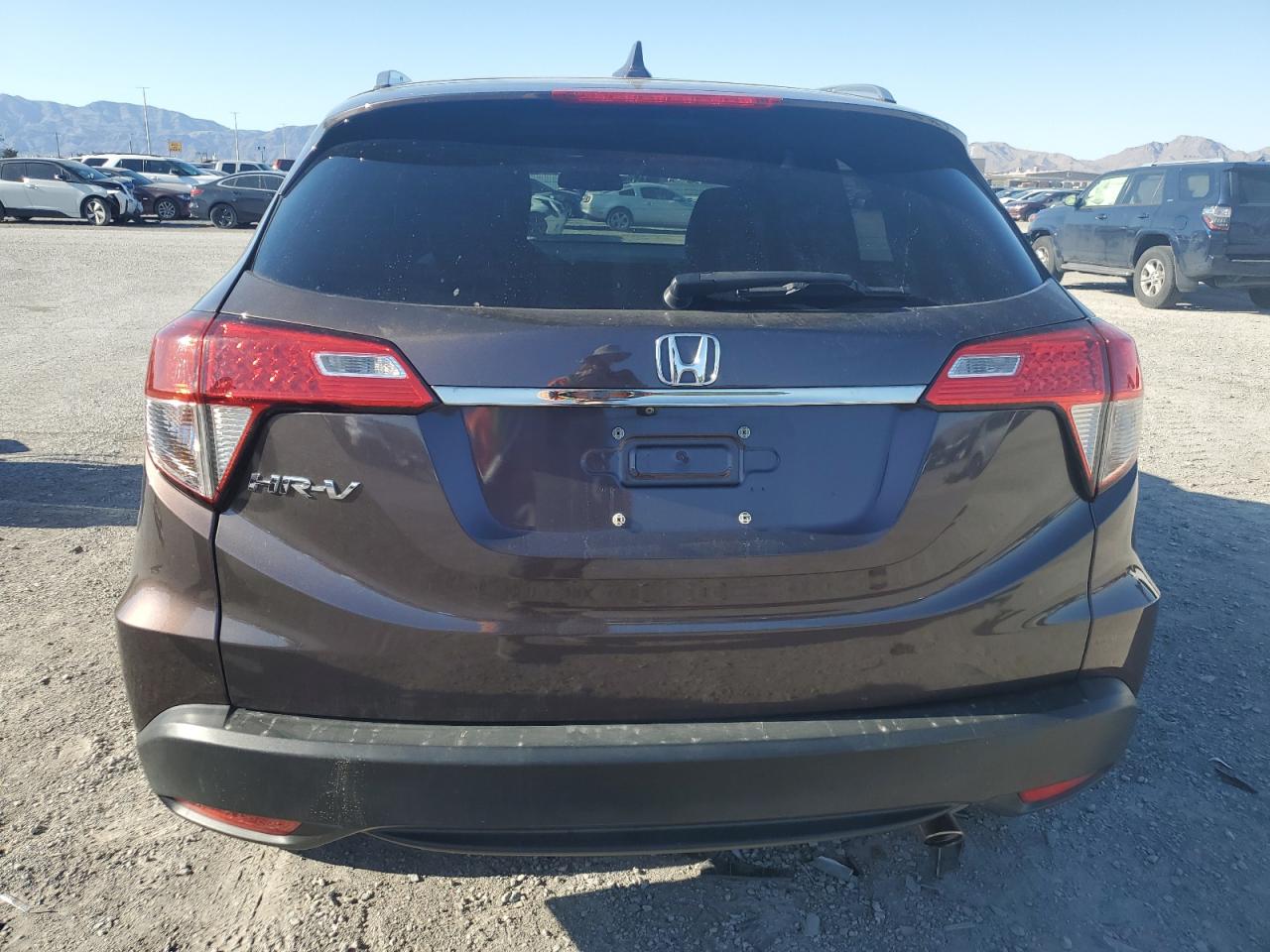 2019 Honda Hr-V Ex vin: 3CZRU5H54KM721196