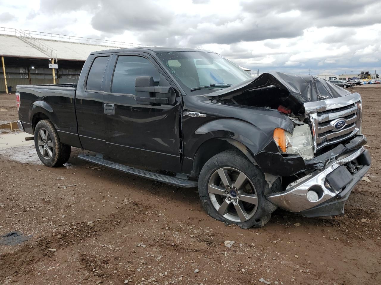 1FTEX1CM7BFB99280 2011 Ford F150 Super Cab