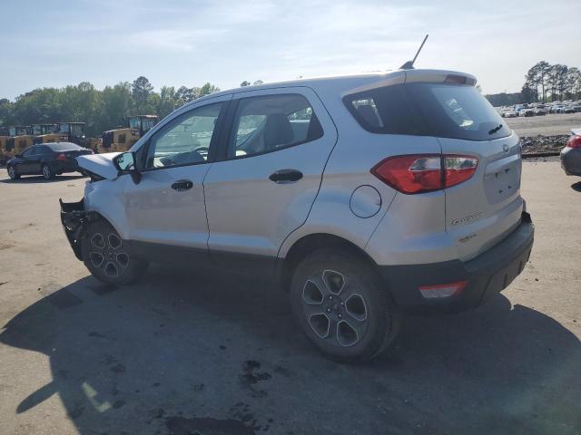 Lot #2505851434 2021 FORD ECOSPORT S salvage car