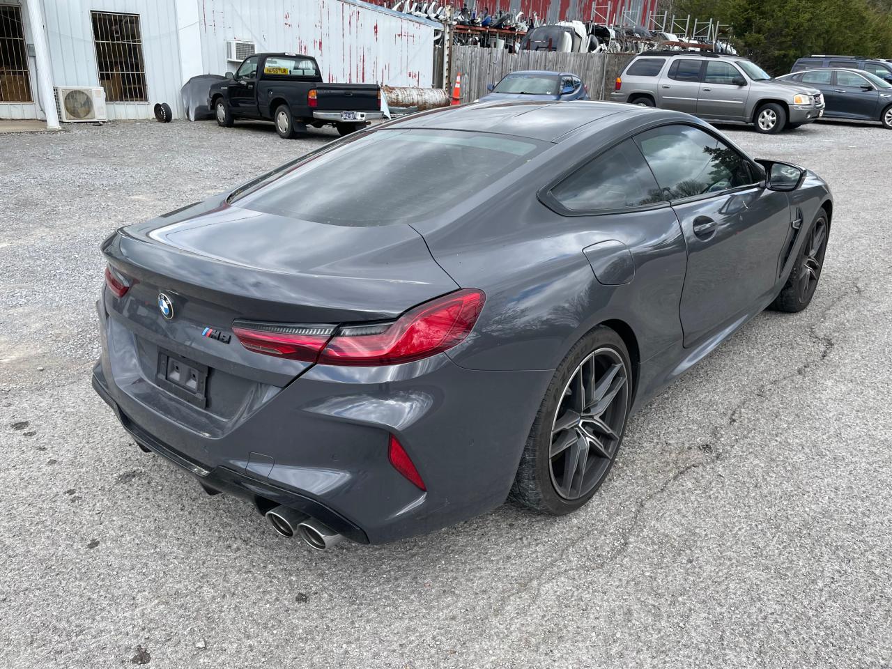 2020 BMW M8 vin: WBSAE0C02LCD57566