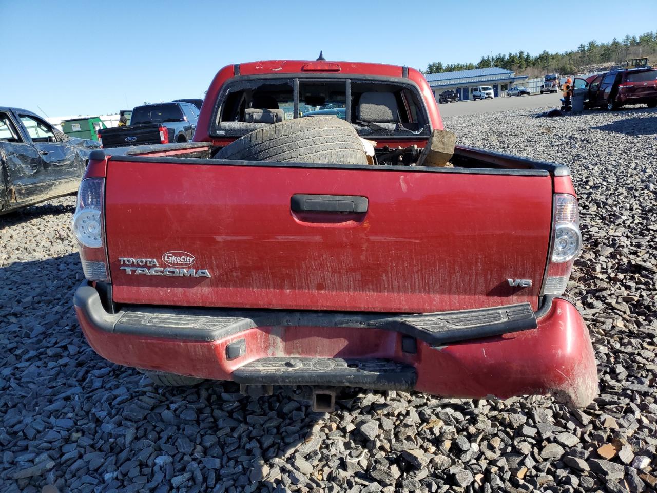 2012 Toyota Tacoma Double Cab vin: 3TMLU4EN5CM088980