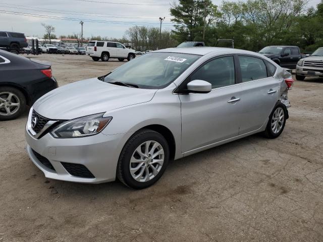 2019 Nissan Sentra S VIN: 3N1AB7AP1KY411941 Lot: 51420304