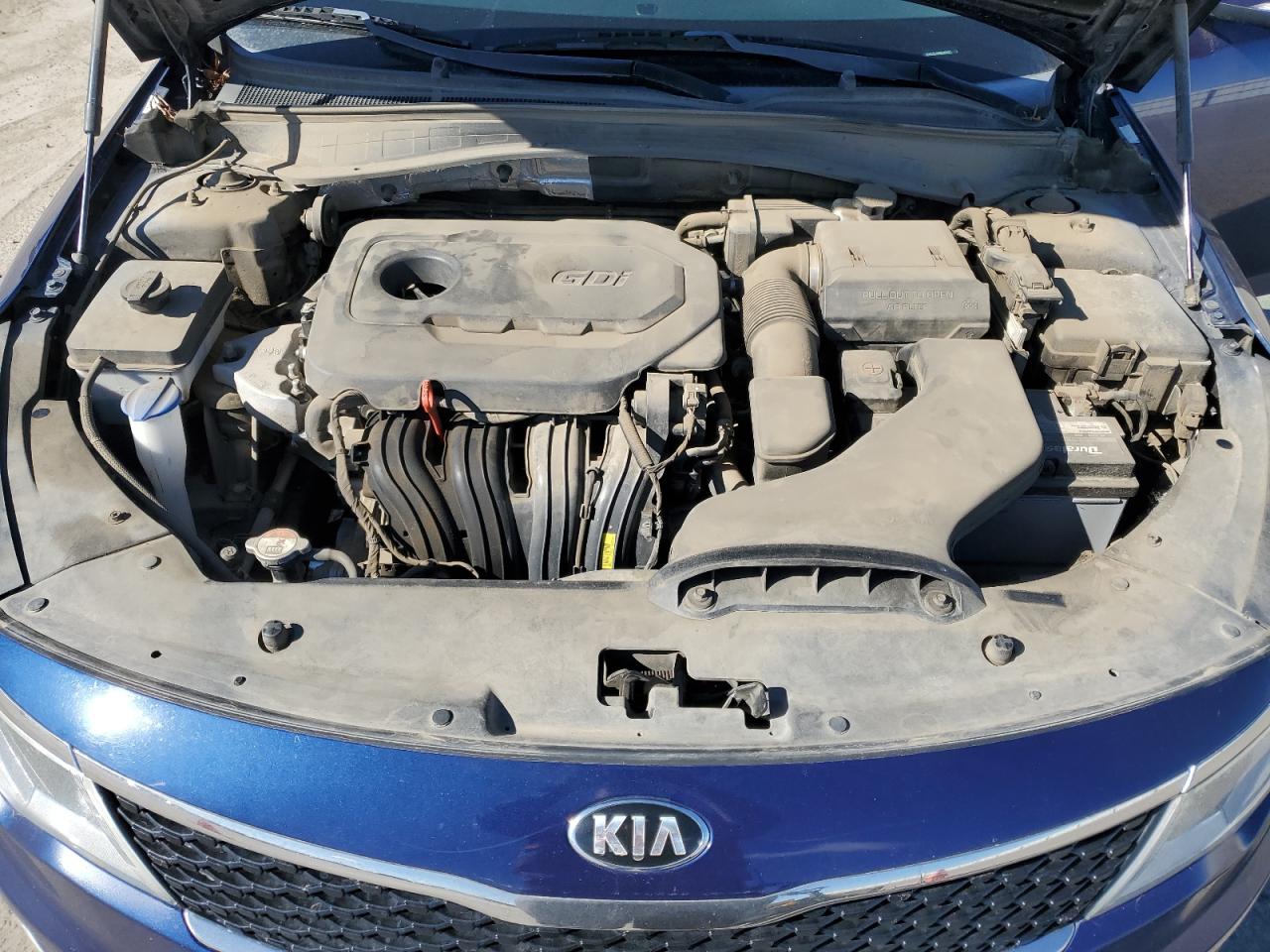 5XXGT4L36HG146657 2017 Kia Optima Lx