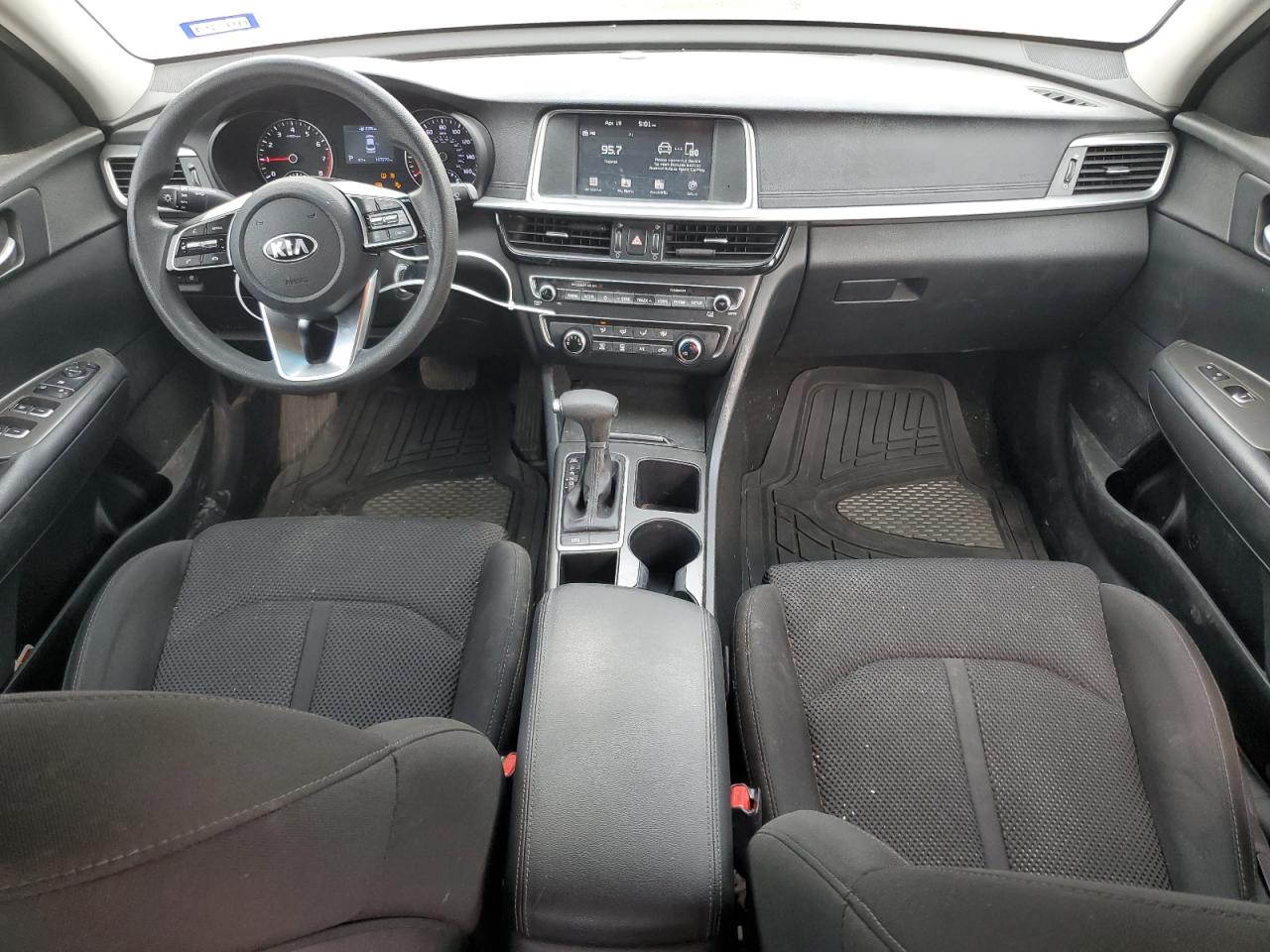 5XXGT4L35KG335419 2019 Kia Optima Lx