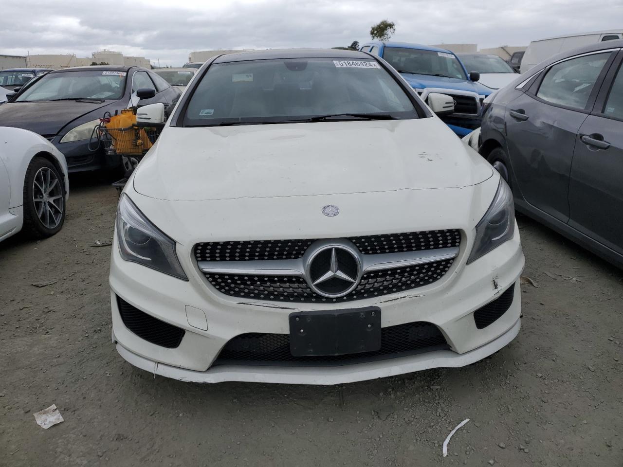 WDDSJ4GBXEN128203 2014 Mercedes-Benz Cla 250 4Matic