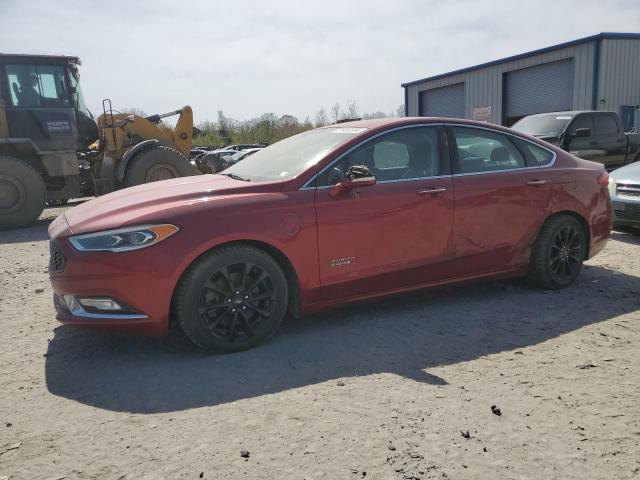 Lot #2489822944 2017 FORD FUSION SE salvage car