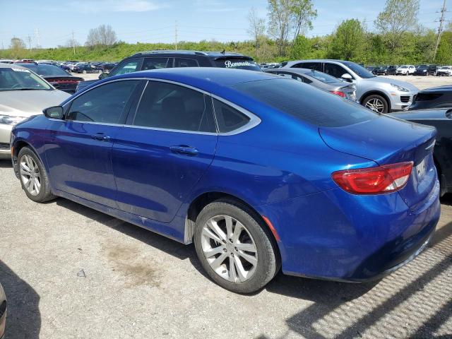 2016 Chrysler 200 Limited VIN: 1C3CCCAB7GN143146 Lot: 49792834