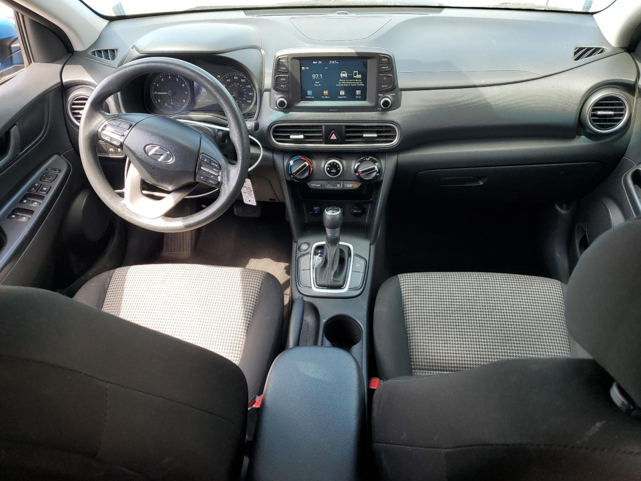 KM8K12AA9MU637987 2021 Hyundai Kona Se