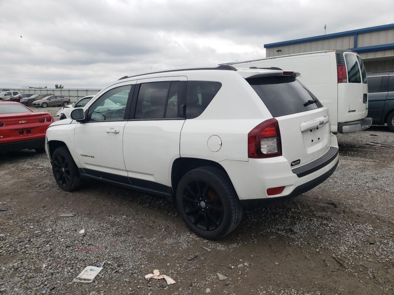 1C4NJCEB3ED690275 2014 Jeep Compass Latitude