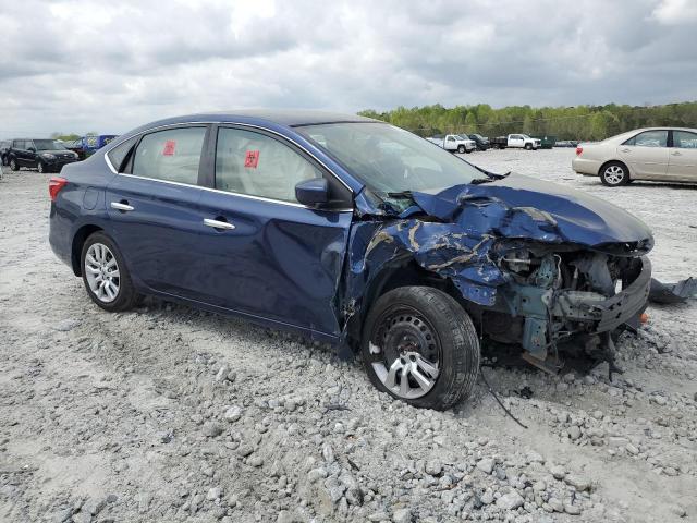 2016 Nissan Sentra S VIN: 3N1AB7AP0GY336365 Lot: 49000234