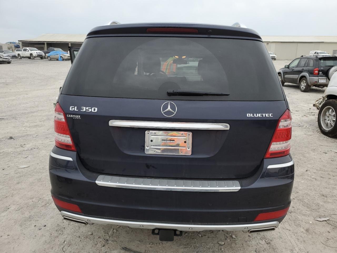 4JGBF2FE2CA787095 2012 Mercedes-Benz Gl 350 Bluetec