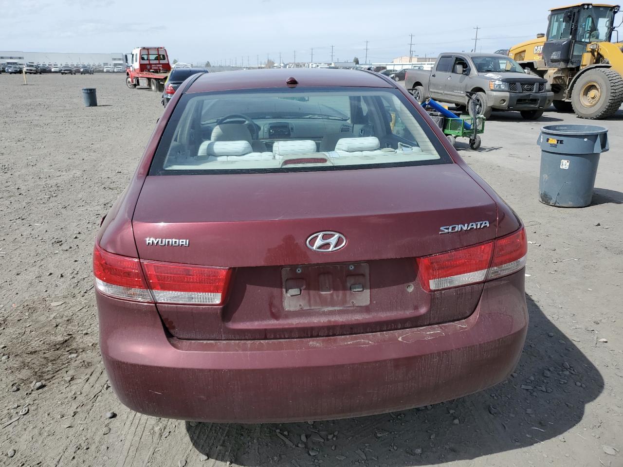 5NPET46C18H381569 2008 Hyundai Sonata Gls