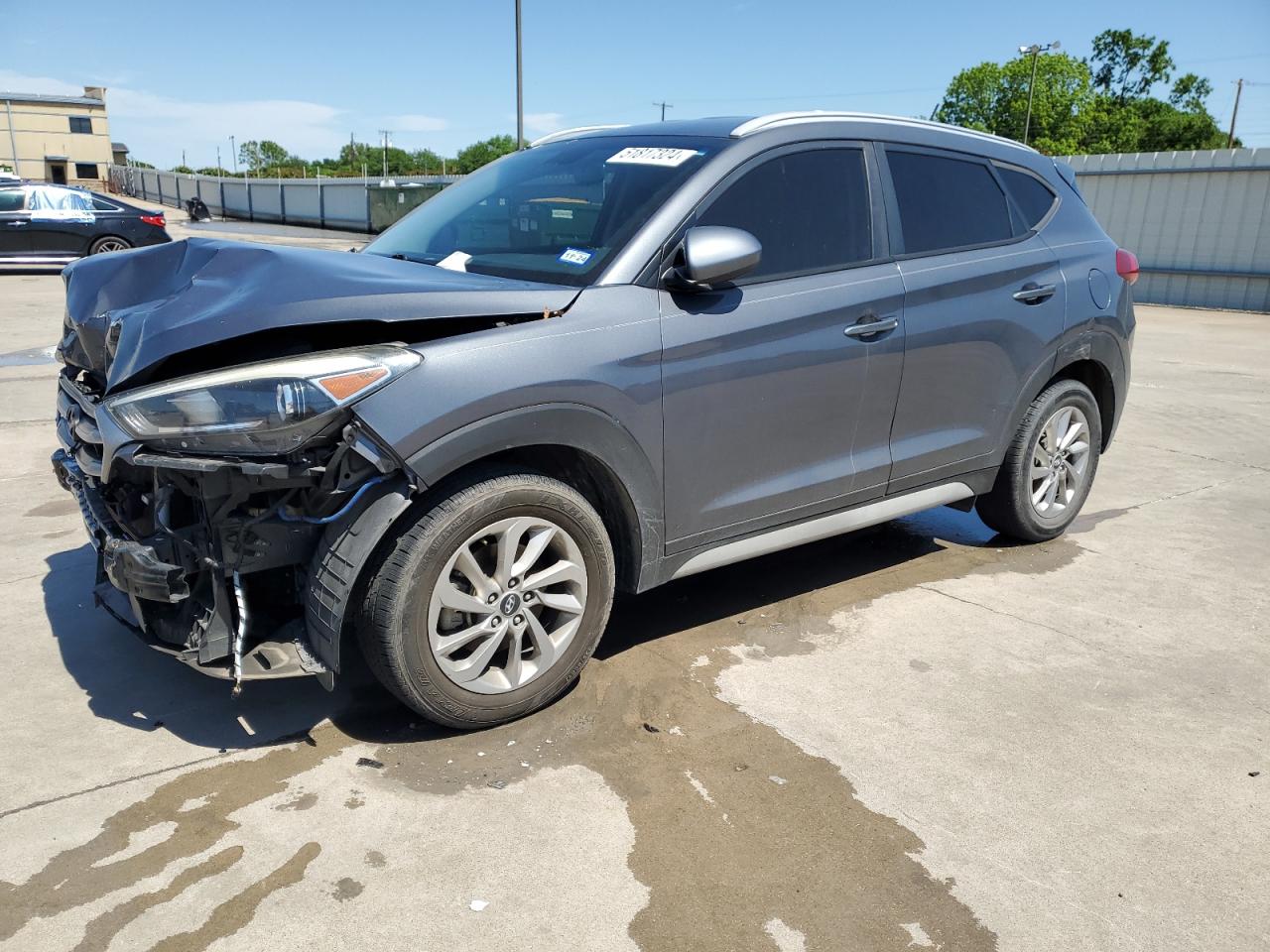 2017 Hyundai Tucson Limited vin: KM8J33A43HU575899