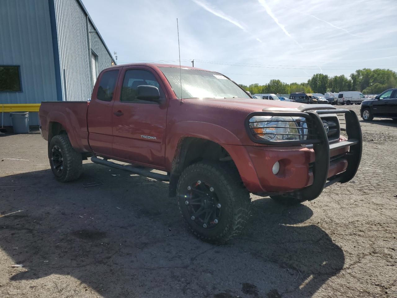 5TEUU42N55Z075385 2005 Toyota Tacoma Access Cab