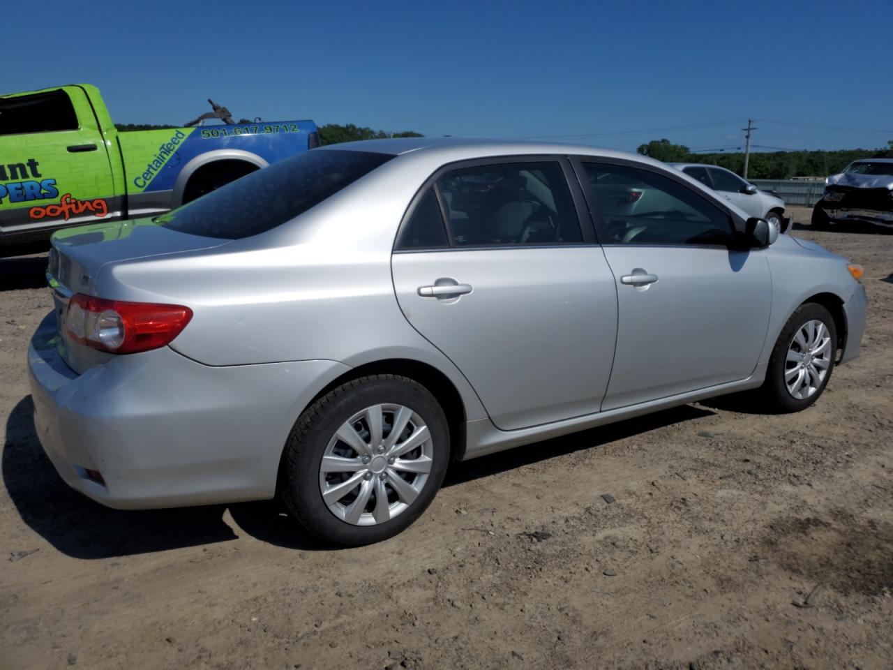 2013 Toyota Corolla Base vin: 5YFBU4EE1DP221837