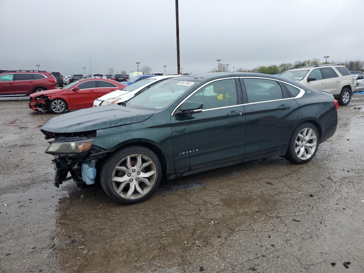 2G1115SL1F9226447 2015 Chevrolet Impala Lt