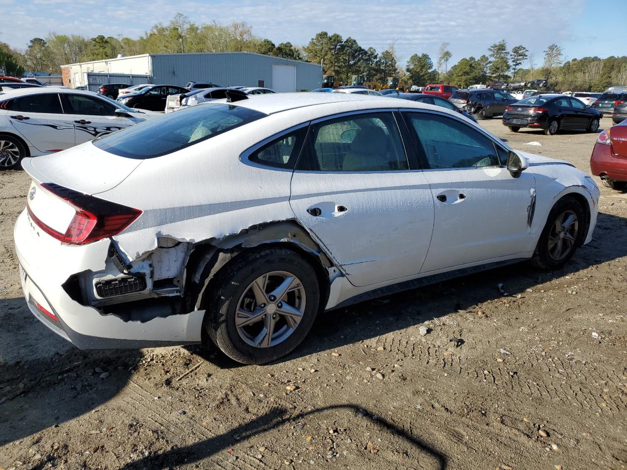 5NPEG4JA1MH066579 2021 Hyundai Sonata Se