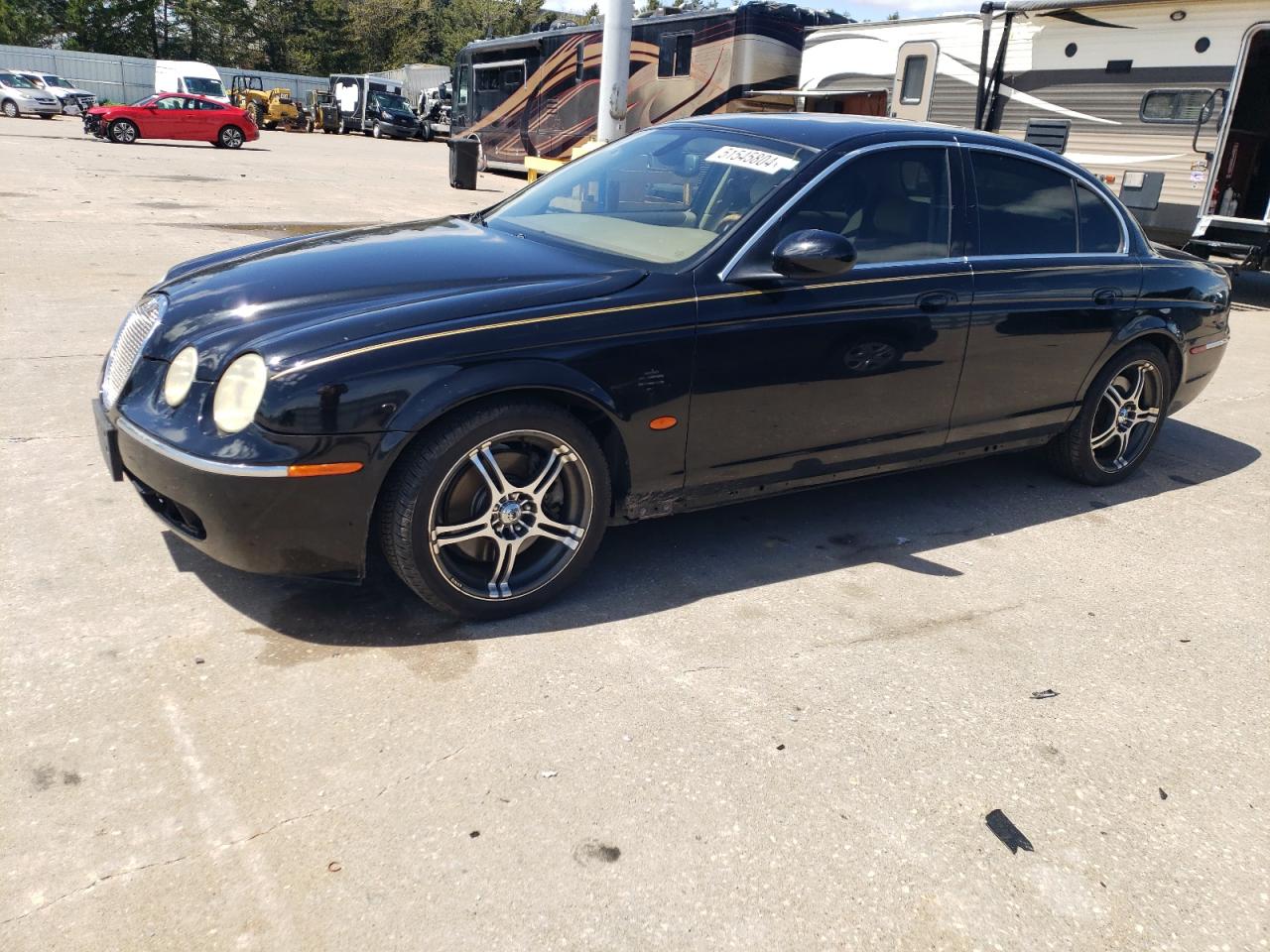  Salvage Jaguar S-Type